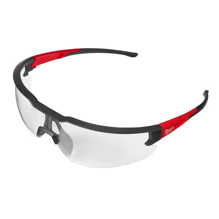 Milwaukee Safety Glasses - Clear Anti-Scratch Lenses (Polybag), large image number 6