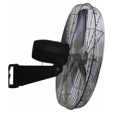 TPI Corporation 30 In. 1/4HP Commercial Circulator Wall Mount Non-Oscillating Fan