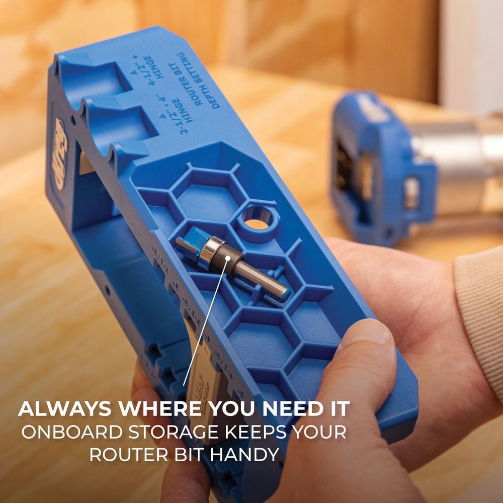 Kreg Door Hinge Routing Jig, large image number 6