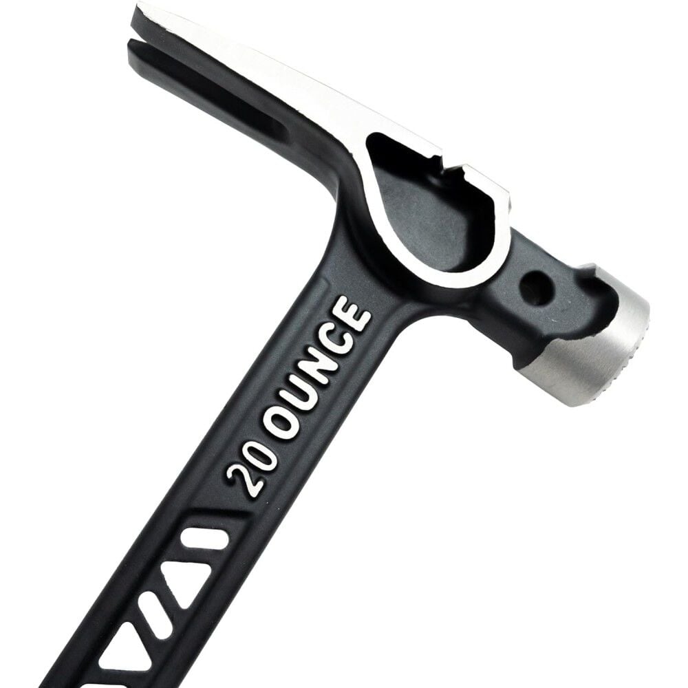 Ox Tools 20 Oz Steel Head Framing Hammer with Ergonomic Non