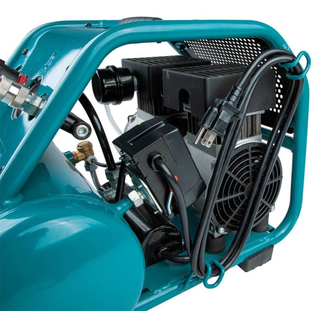 Makita Quiet Series Air Compressor 1 HP 2 Gallon Oil Free Electric, large image number 6