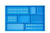 Boltster Top Box XL Fastener Organizing Tool Tray Blue, small image number 1