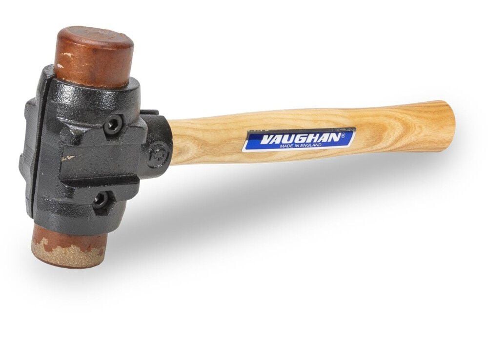 Vaughan 3-1/4 Lbs Split-Head Hammer with Hardwood Handle, large image number 1