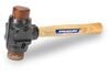 Vaughan 3-1/4 Lbs Split-Head Hammer with Hardwood Handle, small image number 1