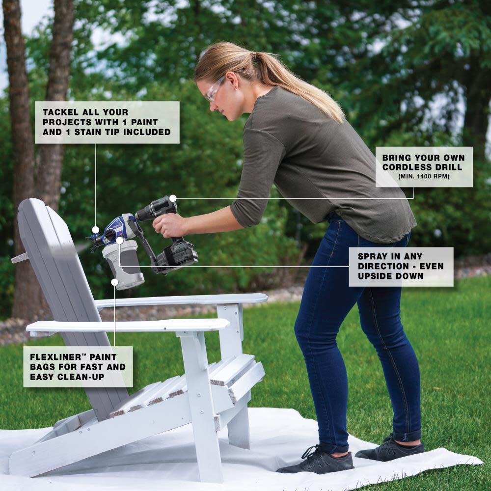 Graco TrueCoat360 Cordless Connect Airless Paint Sprayer, large image number 4