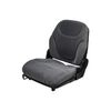 Uni Pro KM 480 Water-Resistant Fabric Seat Gray, small image number 1