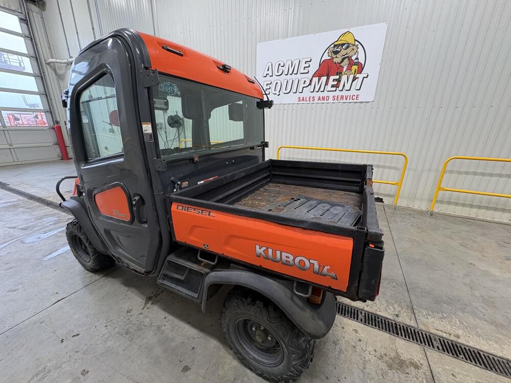 Kubota RTV-X1100CW-H 24.8HP Diesel Utility Vehicle Used 2015, large image number 7