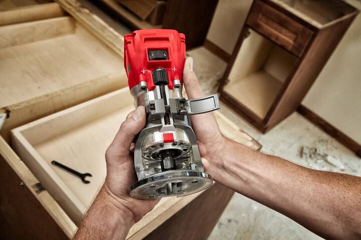 Milwaukee M18 FUEL Compact Router (Bare Tool) Reconditioned, large image number 10