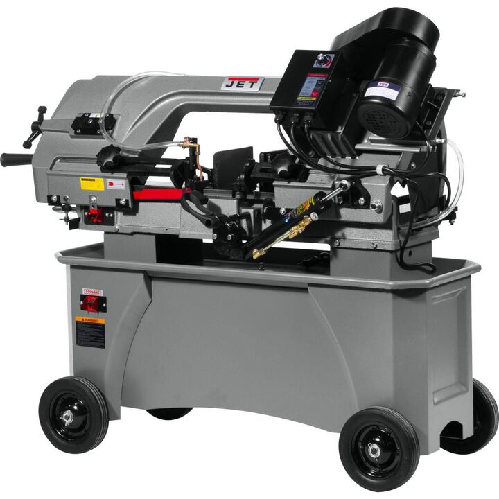 JET 7in x 12in Variable Speed Horizontal/Vertical Bandsaw Deluxe 1HP115V1Ph, large image number 8