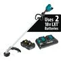 Makita 18V X2 (36V) LXT Lithium-Ion Brushless Cordless String Trimmer Kit (5.0Ah)