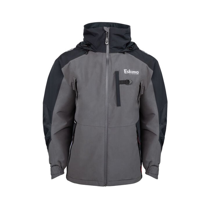 Eskimo Superior Jacket, Men's, Forged Iron, Uplyft Float-Assist, 43896, large image number 10