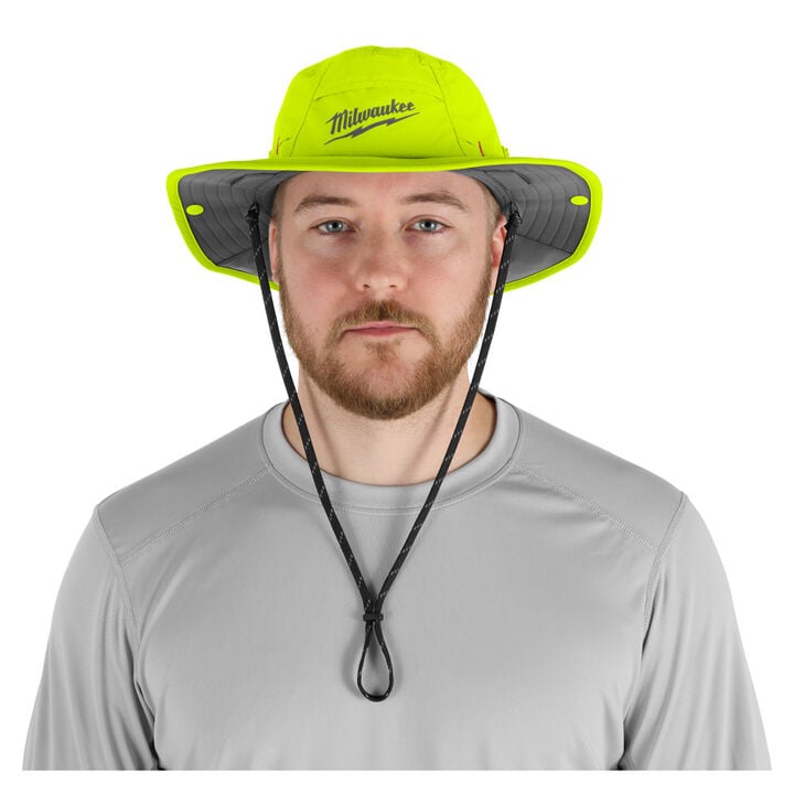 Milwaukee WORKSKIN Sunshade Hat, large image number 6