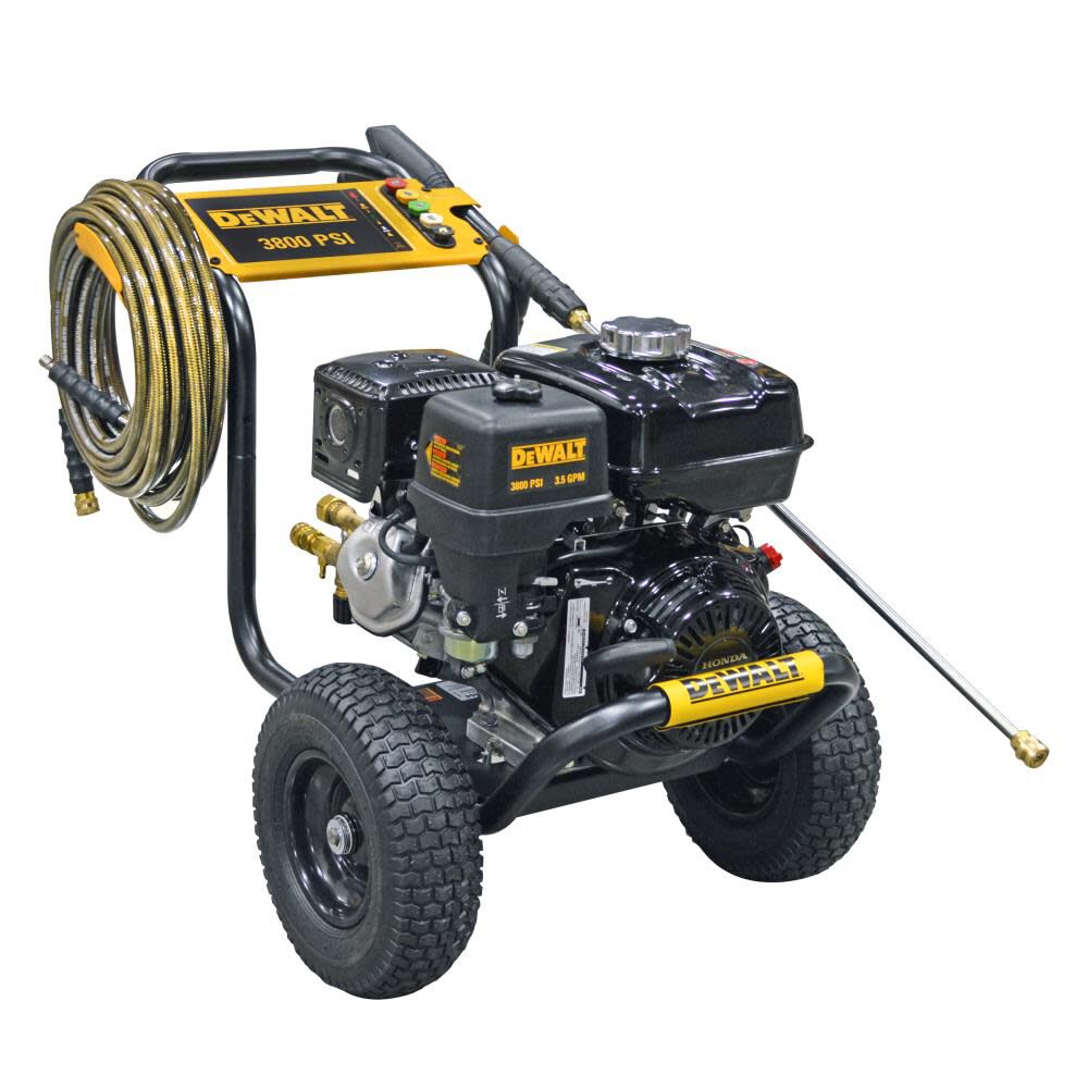 Dewalt dxpw60604 gas pressure washer 3800 psi 3.5 gpm shop direct drive