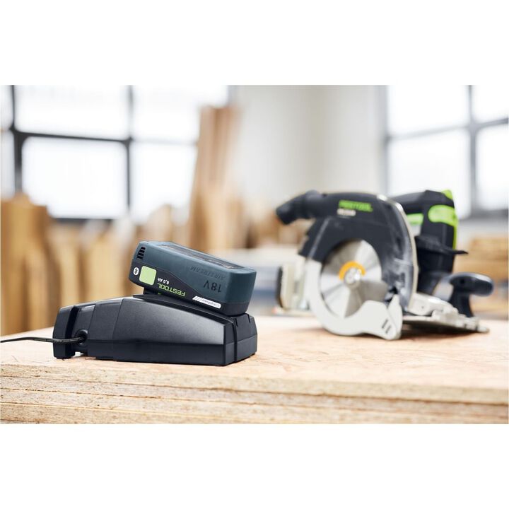 Festool 18V Battery and Charger Kit with Systainer, large image number 1