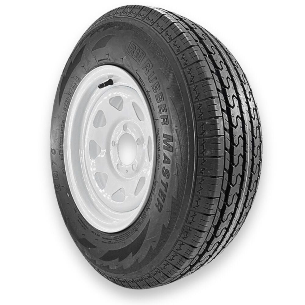 Rubbermaster Tire ST205/75R14 6P TL & MTD 14 x 6 5 on 4.5 SPOKE, large image number 2