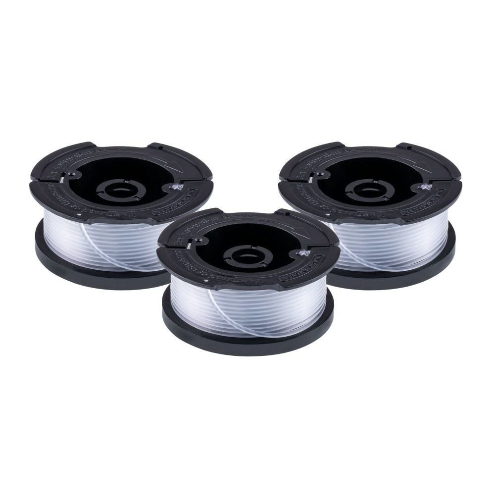 Black and Decker 0.065In Afs String Trimmer Spool 3 Pack – AF-100-3