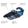 Bosch Promotional 18V Handheld Vacuum Cleaner (Bare Tool), small image number 3