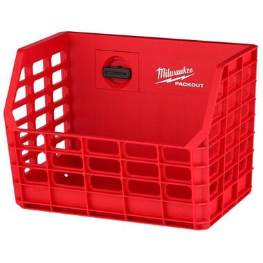 Milwaukee PACKOUT Compact Wall Basket, large image number 0