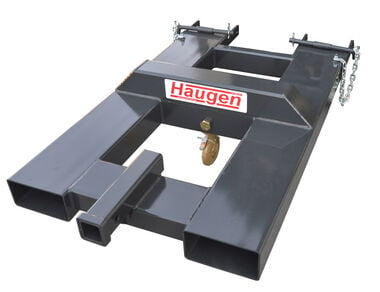 Marv Haugen Swivel Hook and Trailer Spotter combo. 10000 lbs lifting capacity. Equipped with a 2 receiver.