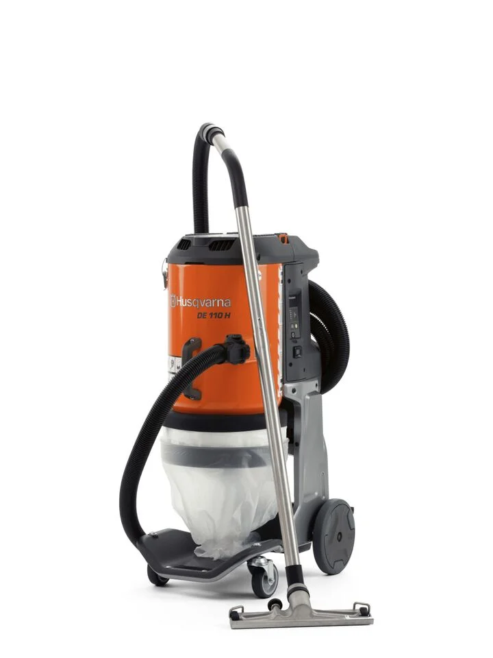 Husqvarna Construction DE 110 H 120V HEPA Dust Extractor