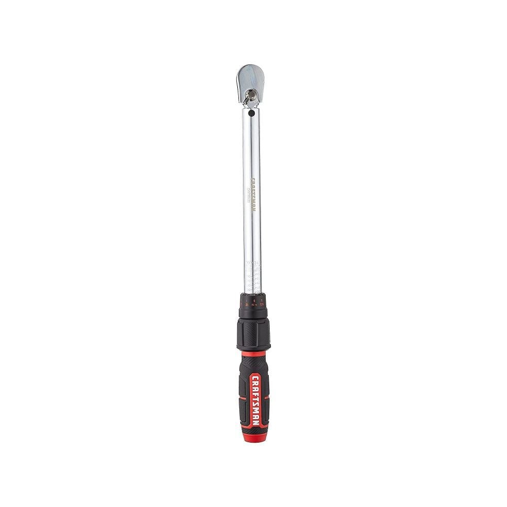 CRAFTSMAN 3/8 Inch Drive Micrometer Torque Wrench CMMT99433