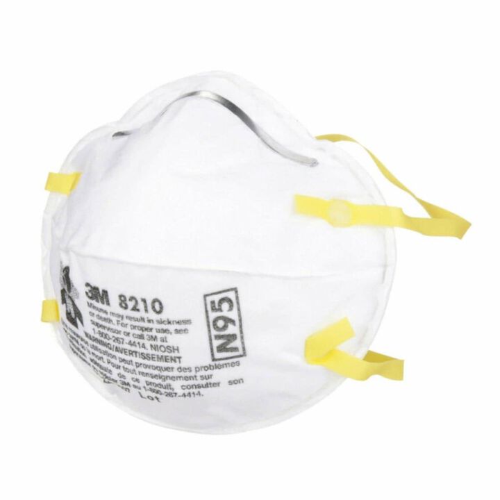 3M Cup Shaped N95 Particulate Respirator - 20 Pack, large image number 2
