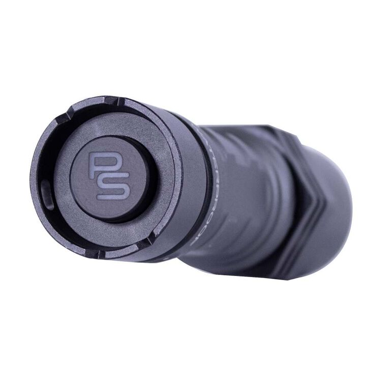 Police Security LONG THROW 500 Lumens 3 AAA Alkaline Battery Powered Flashlight, large image number 4
