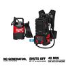 Milwaukee MX FUEL 1HP 2 Inch Submersible Pump Kit, small