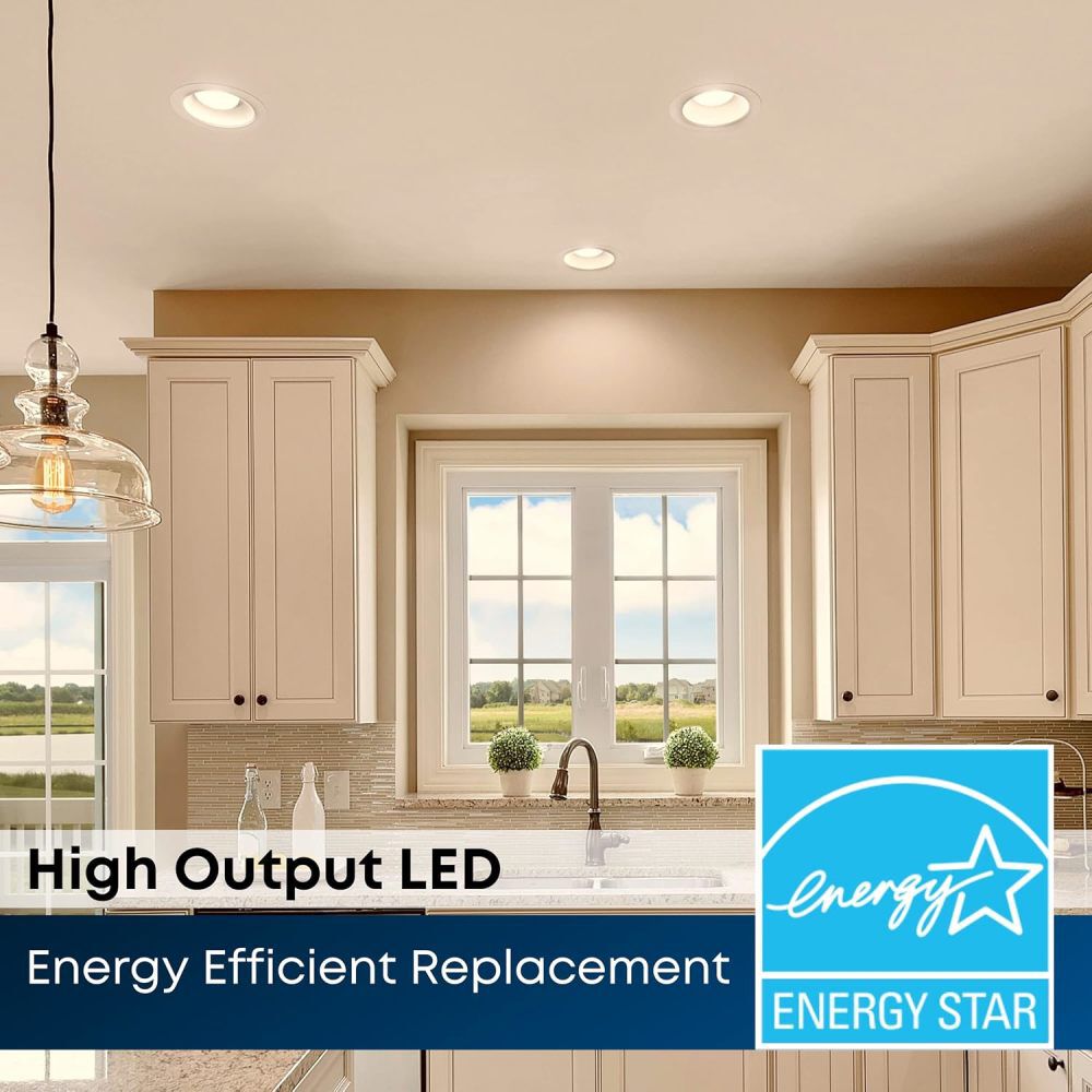 Feit Electric 4 Inch 11W 700 Lumens Color Selectable Recessed LED Downlight, large image number 6