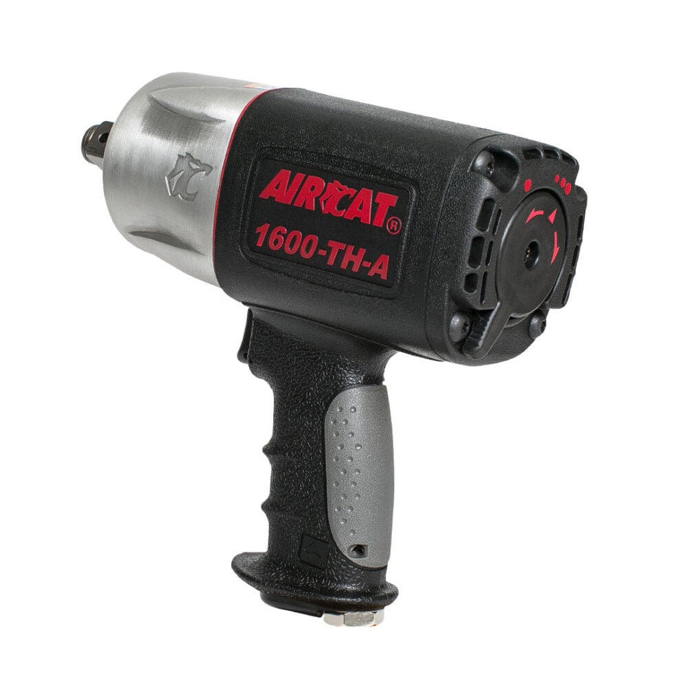 AIRCAT 3/4 Inch Super Duty Pneumatic Impact Wrench, large image number 1