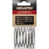 Megapro Replacement Bit Set for Tamperproof 15-in-1 Screwdriver, small image number 1