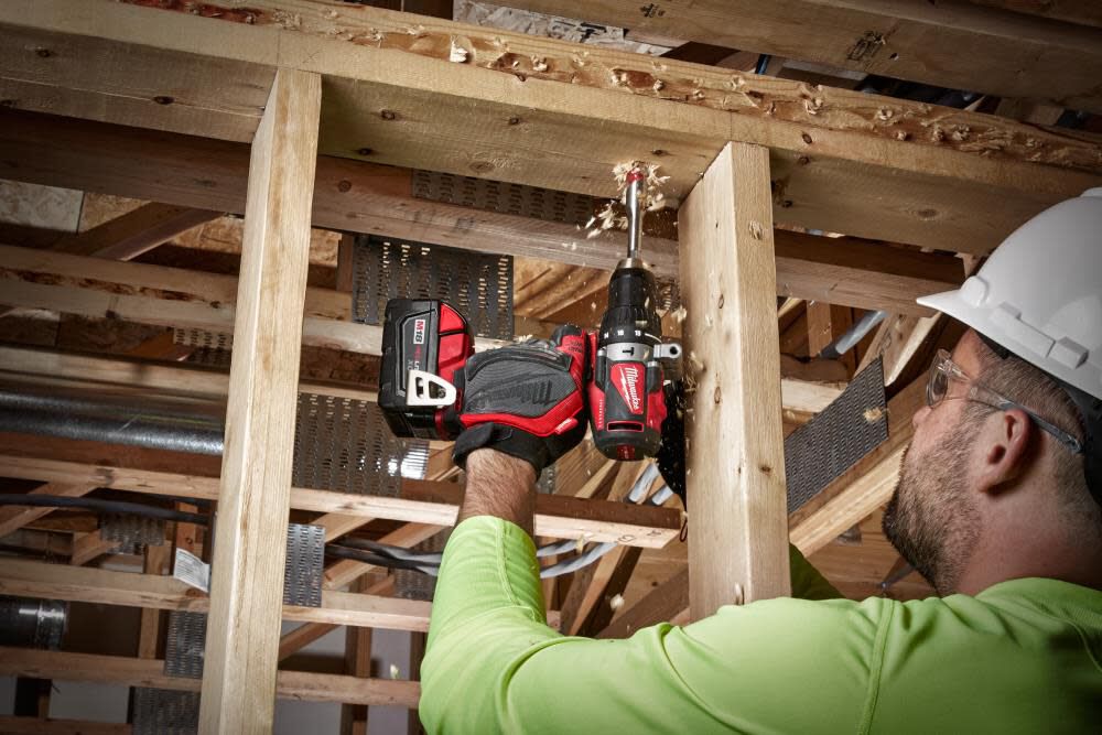 Milwaukee M18 1/2inch Hammer Drill Brushless (Bare Tool) Reconditioned, large image number 9