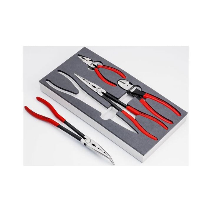 Knipex Automotive Pliers Set in Foam Tray 4pc, large image number 2