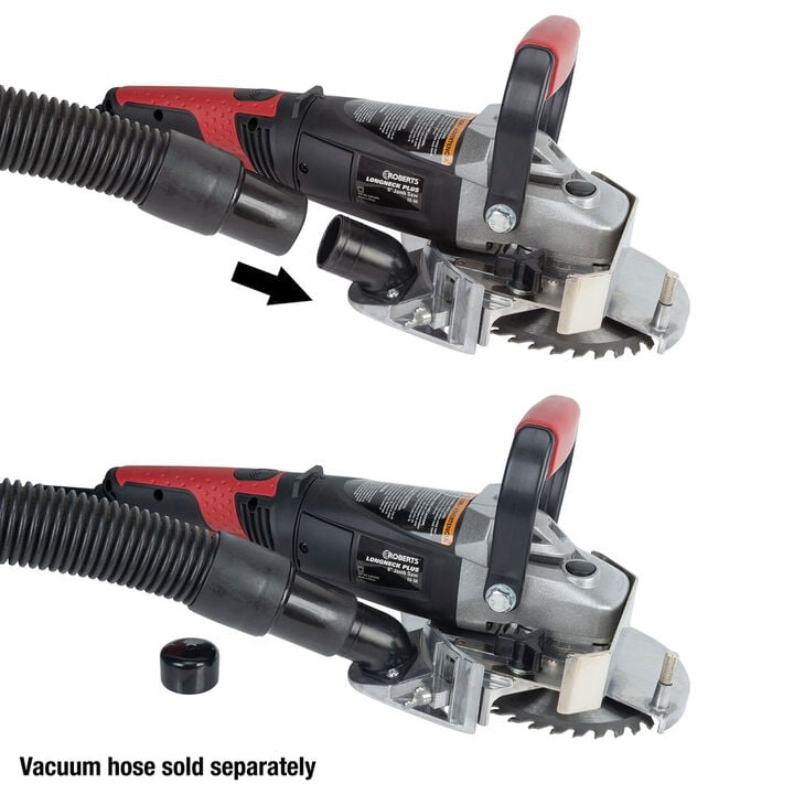 QEP Longneck Plus 120 Volt 6 Inch Jamb and Undercut Saw, large image number 3