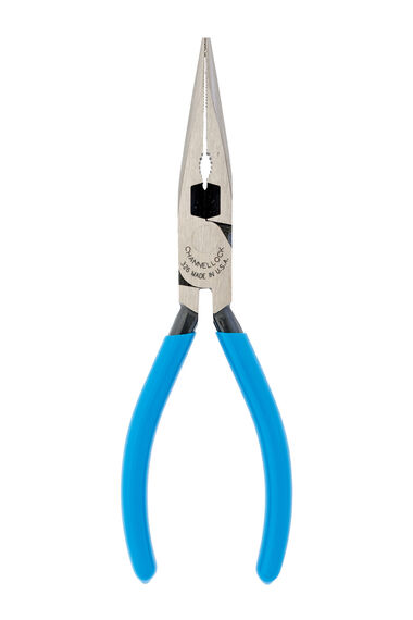 Channellock 6in Long Nose Plier with Side Cutter, large image number 0