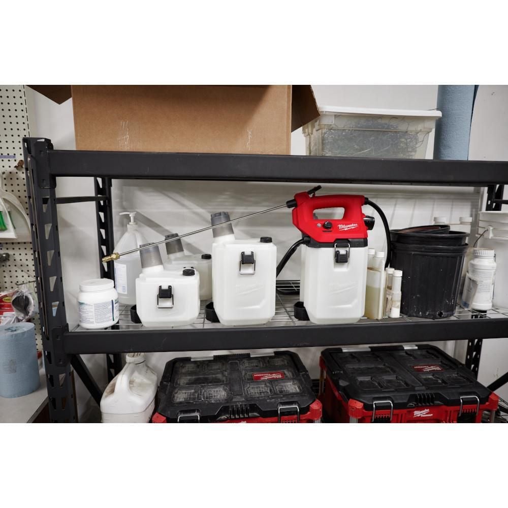 Milwaukee 2 Gallon Handheld Sprayer Tank, large image number 7