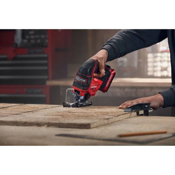 CRAFTSMAN V20 RP Cordless Variable Speed Jig Saw (Bare Tool), large image number 4