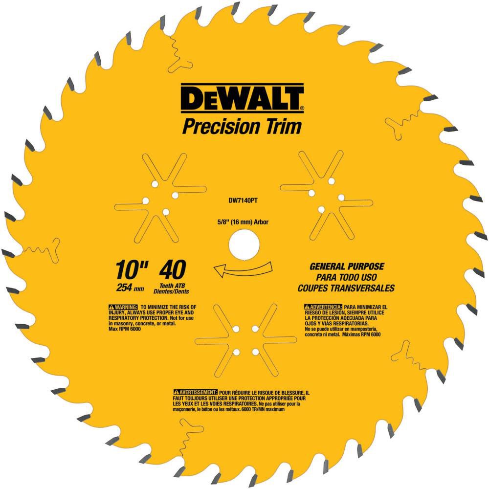 10 dewalt store saw blade