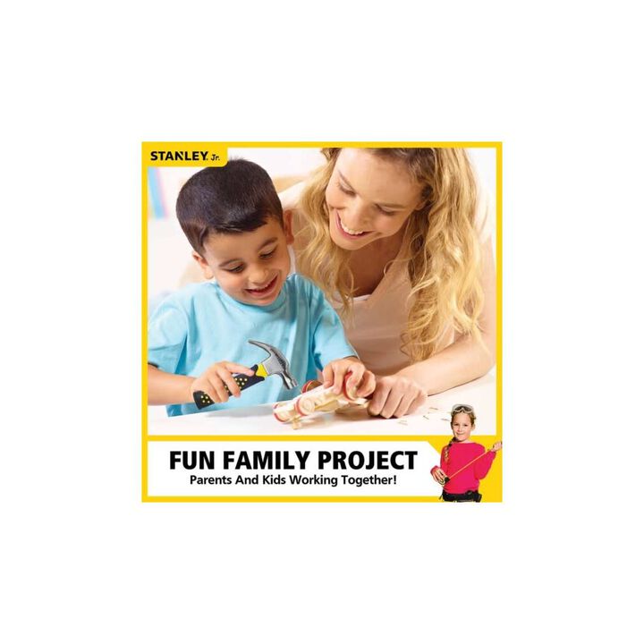 Stanley Jr Construction Play Tool Set 5pc, large image number 4