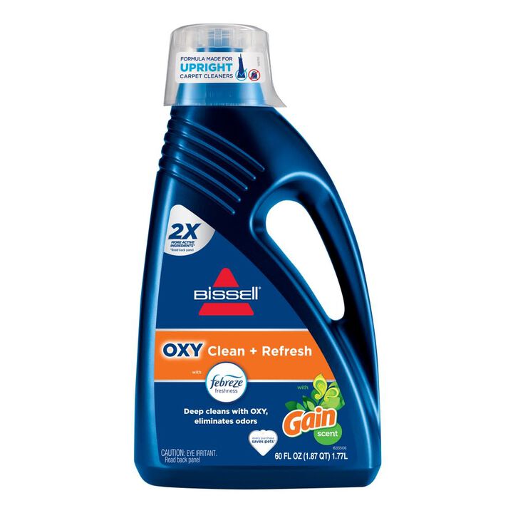 Bissell 60 Fl Oz Gain Scent Carpet & Upholstery Liquid Concentrated