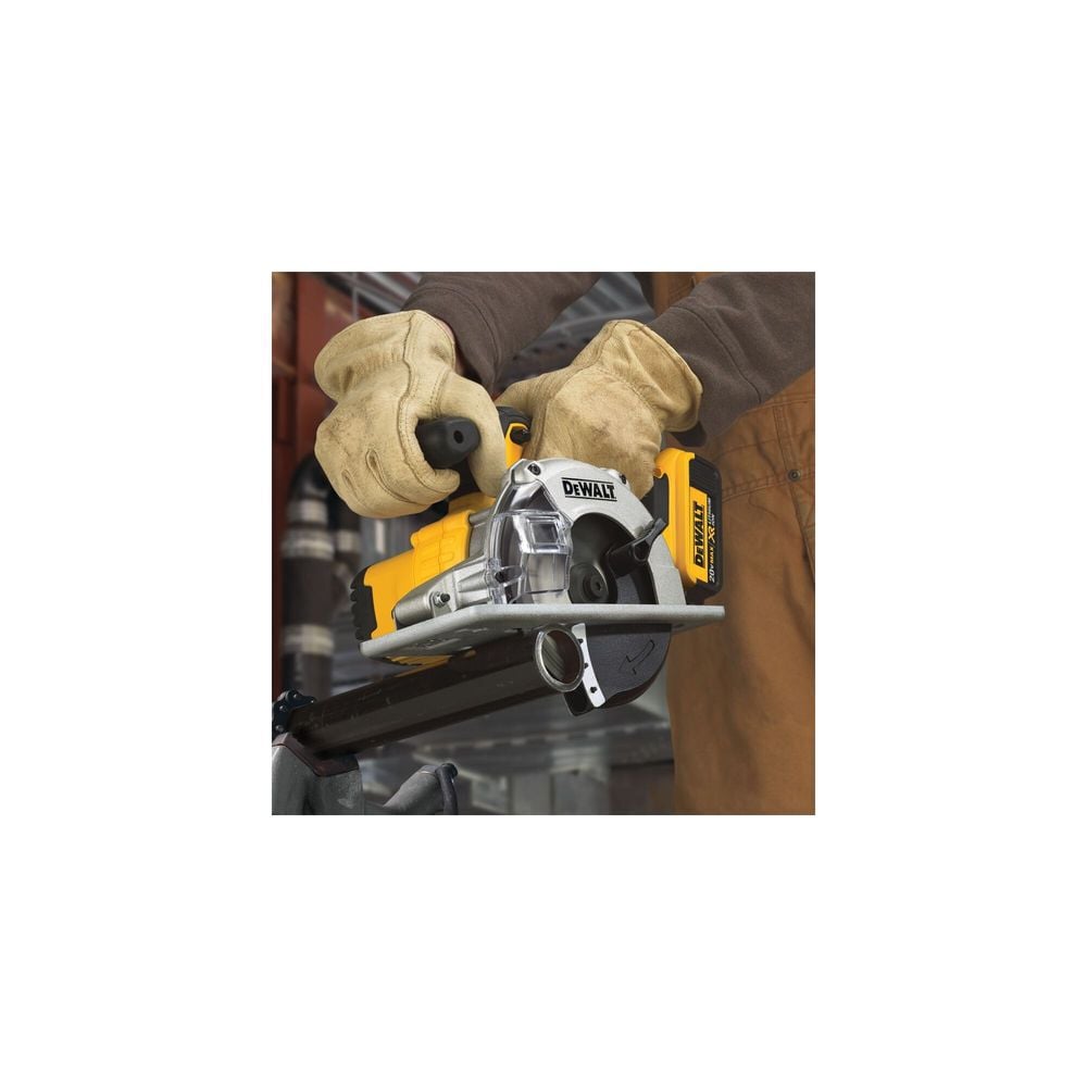 DEWALT 20 V MAX Metal Cutting Circular Saw (Bare Tool), large image number 7