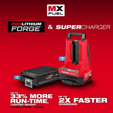 Milwaukee MX FUEL Backpack High Cycle Concrete Vibrator Kit with 7 Ft. Whip / 1.75 Inch Head, large image number 5