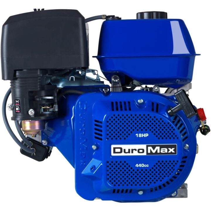 Duromax Engine 440cc Gas 1in Shaft Recoil Start, large image number 1