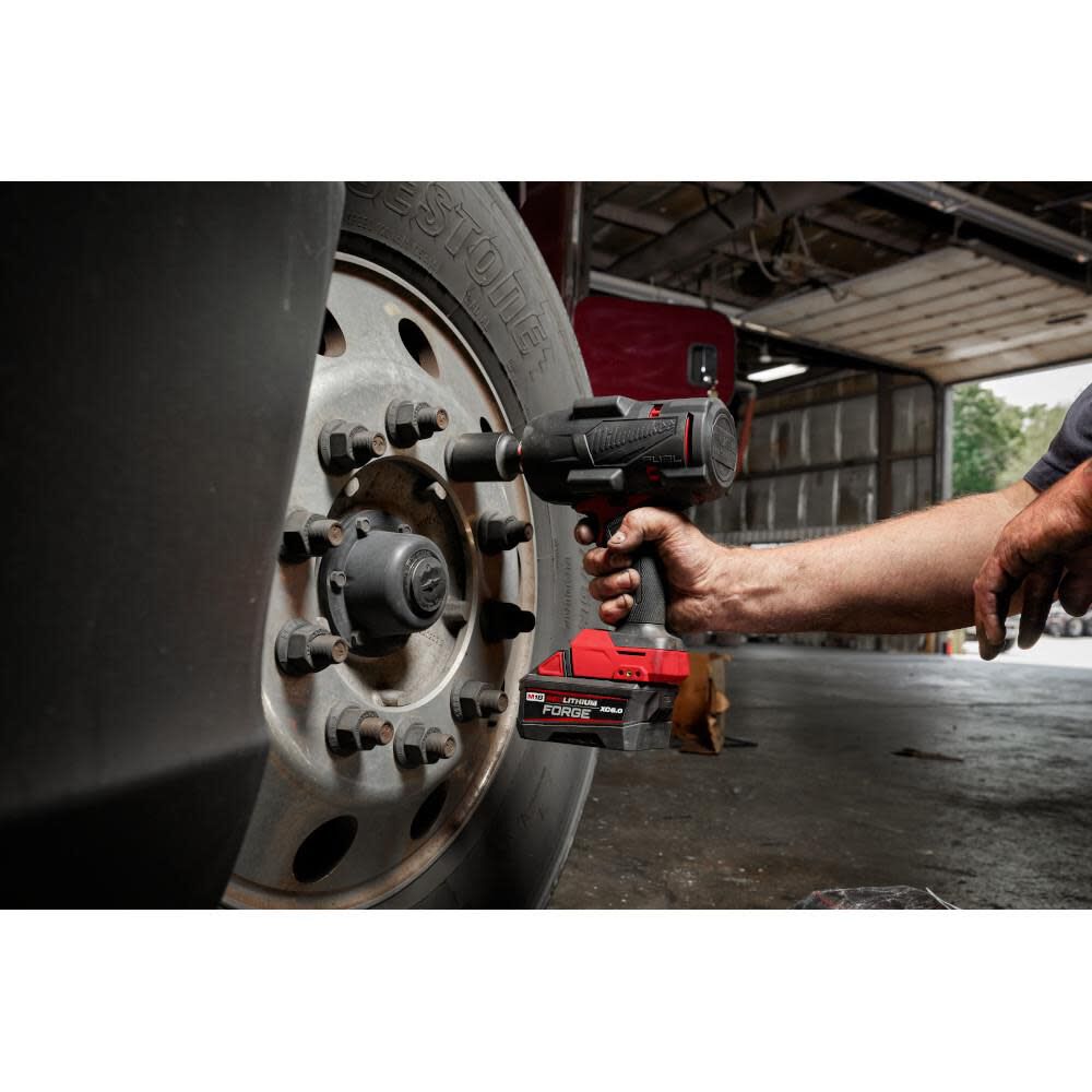 Milwaukee m18 fuel high torque shop impact wrench protective tool boot