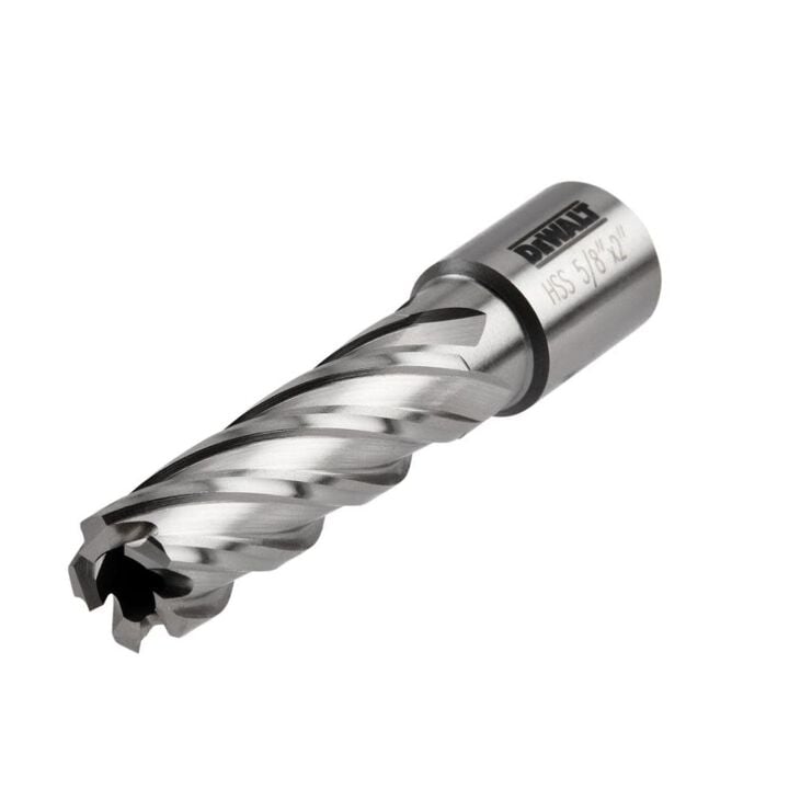 DEWALT Annular Cutter 5/8in X 2in HSS 3/4in Weldon, large image number 1