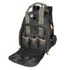 CLC 53 Pocket Lighted Tool Backpack, small