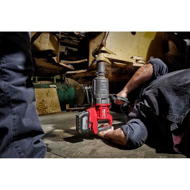 Milwaukee M18 FUEL 1 in. D-Handle High Torque Impact Wrench with ONE-KEY Kit, large image number 8