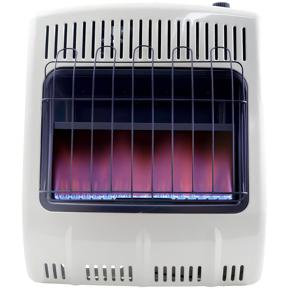 Mr Heater MHVFBF20NGT 20000BTU Vent Free Blue Flame NG Heater – F299721