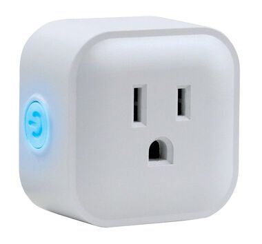 Prime 1 Outlet Indoor WiFi Remote Control Smart Outlet
