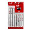 Milwaukee SAWZALL Metal Cutting Blade Set 16pc, small image number 1